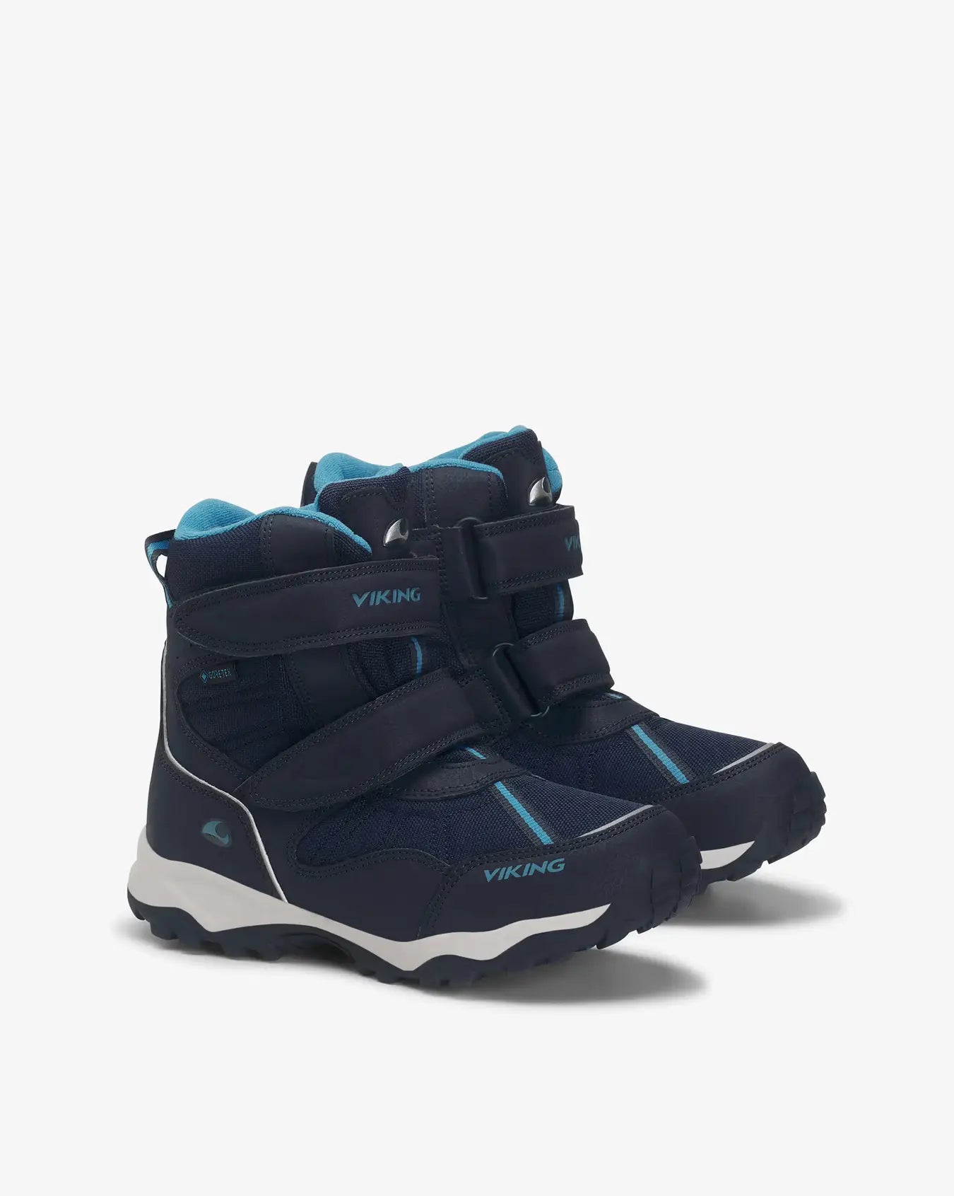 Viking Beito Warm GTX 2V Junior Vinterstøvler Børn - Navy -