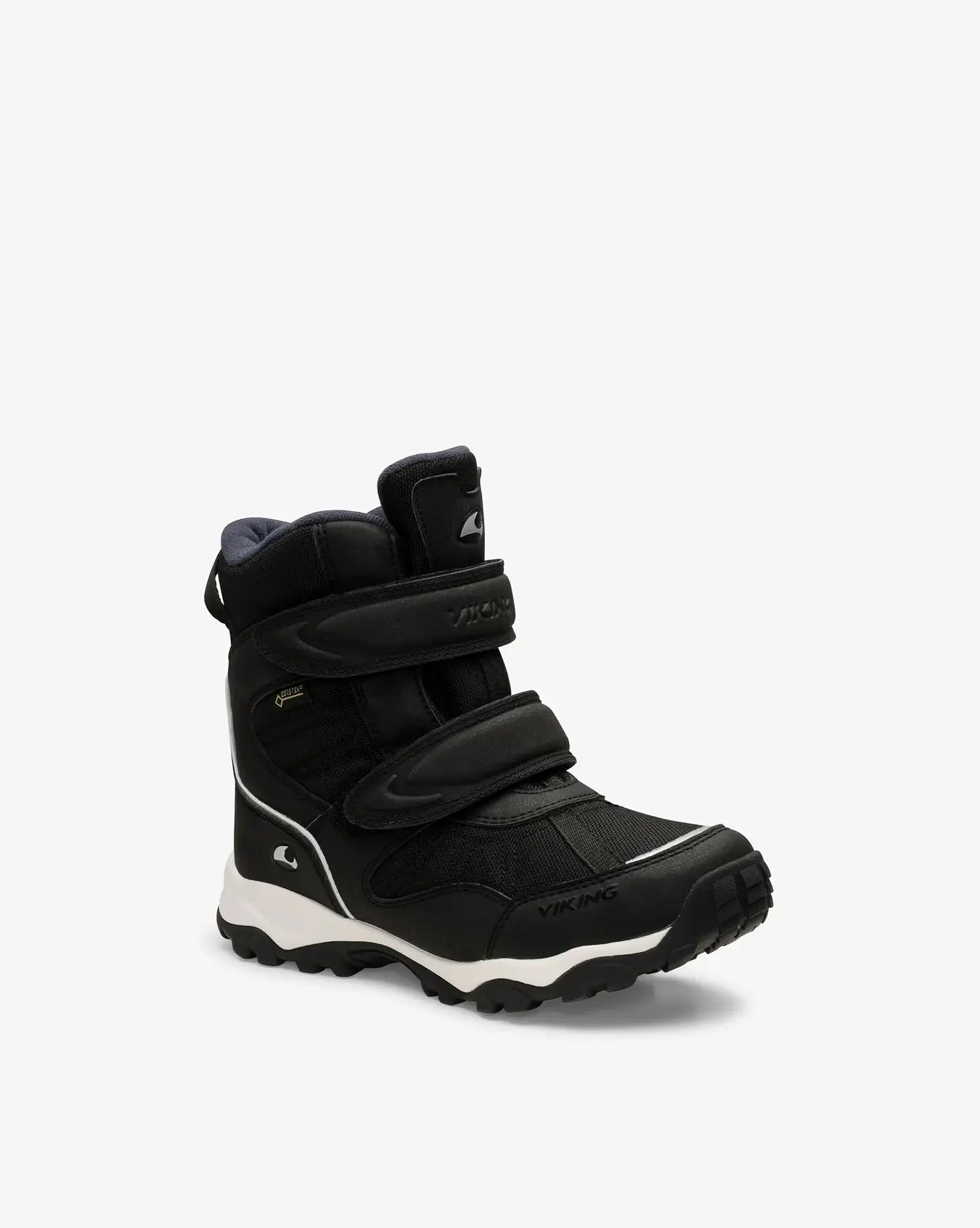 Viking Beito Warm GTX 2V Junior Vinterstøvler Børn - Black -