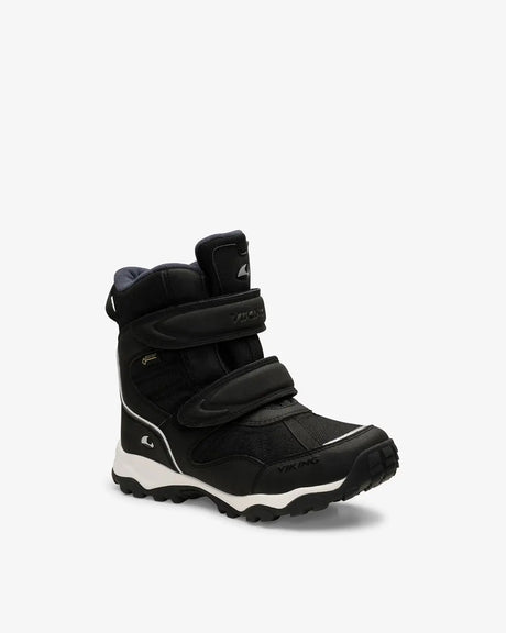 Viking Beito Warm GTX 2V Junior Vinterstøvler Børn - Black -