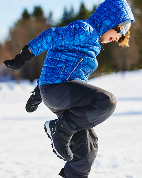 Viking Beito Warm GTX 2V Junior Vinterstøvler Børn - Black -