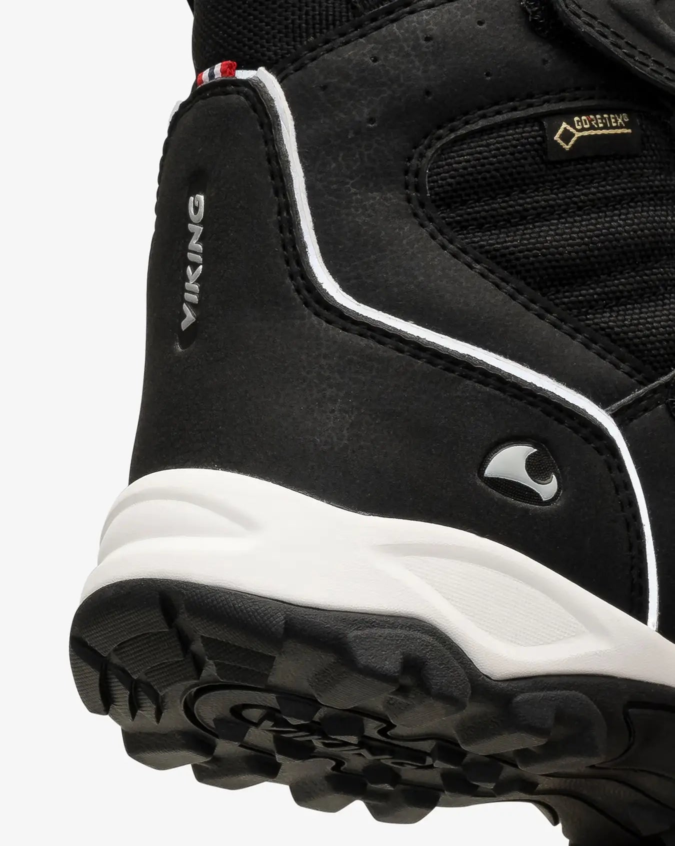 Viking Beito Warm GTX 2V Junior Vinterstøvler Børn - Black -