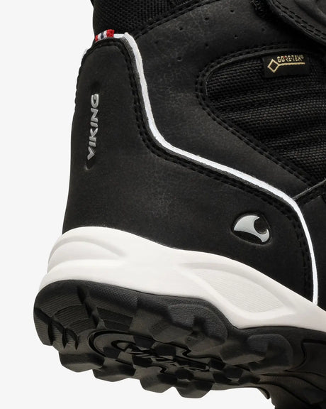 Viking Beito Warm GTX 2V Junior Vinterstøvler Børn - Black -