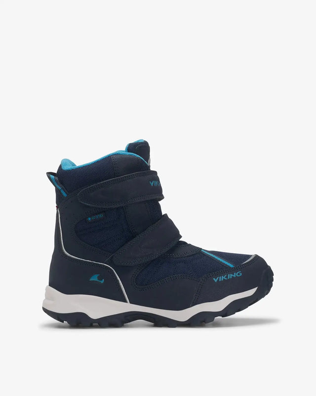Viking Beito Warm GTX 2V Junior Vinterstøvler Børn - Navy - Navy