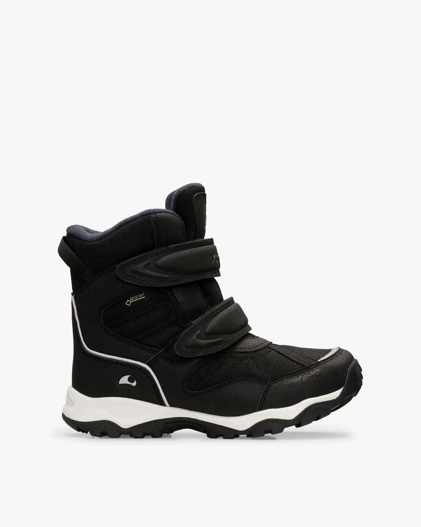 Viking Beito Warm GTX 2V Junior Vinterstøvler Børn - Black - Black