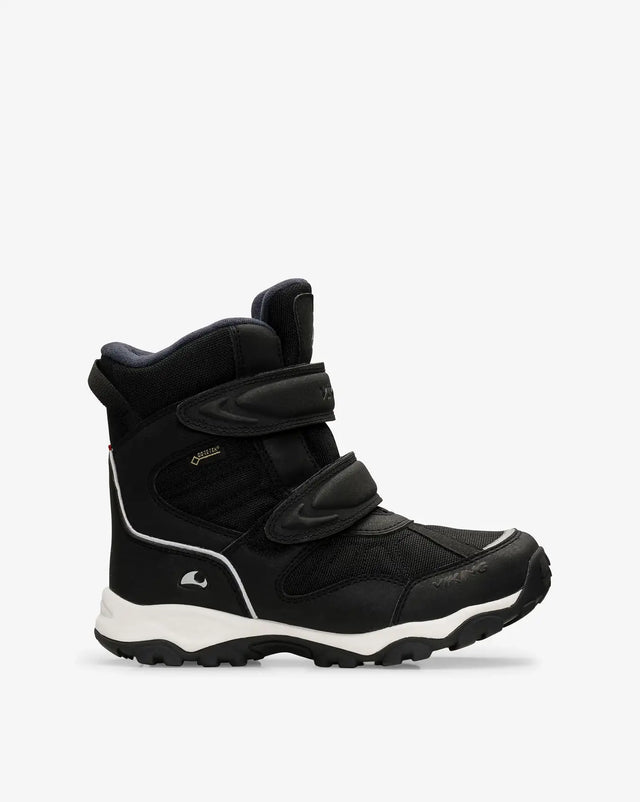 Viking Beito Warm GTX 2V Junior Vinterstøvler Børn - Black - Black