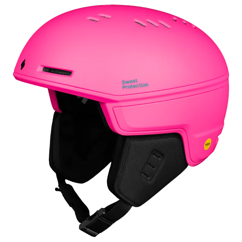 Sweet Protection Adapter Mips Helmet - Candy Pink Sample
