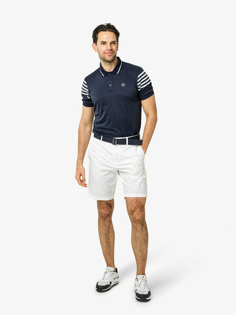Cross Sportswear M Sporty Polo T-shirt Herre - Navy -