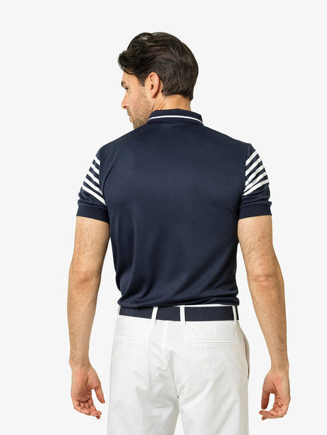 Cross Sportswear M Sporty Polo T-shirt Herre - Navy -