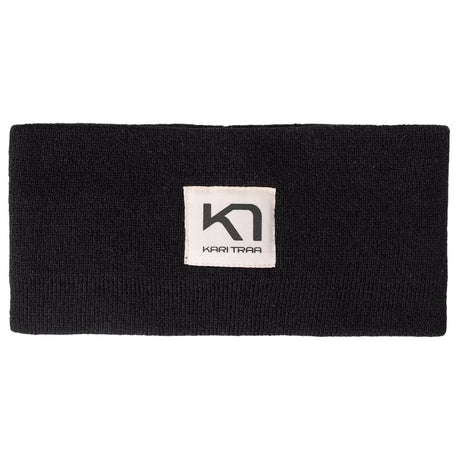 Kari Traa Røthe Headband Pandebånd Dame - Black Onesize