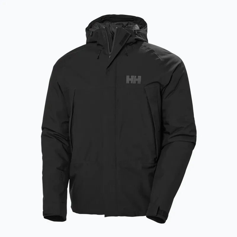 Helly Hansen Men's Banff Insulated Shell Jacket Skaljakke Herre - Black