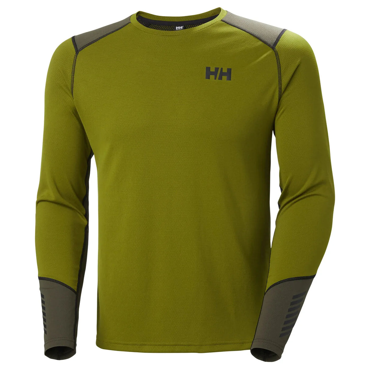Helly Hansen Men's LIFA® ACTIVE Crew Base Layer Skiundertrøje Herre - Olive Green