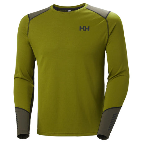 Helly Hansen Men's LIFA® ACTIVE Crew Base Layer Skiundertrøje Herre - Olive Green