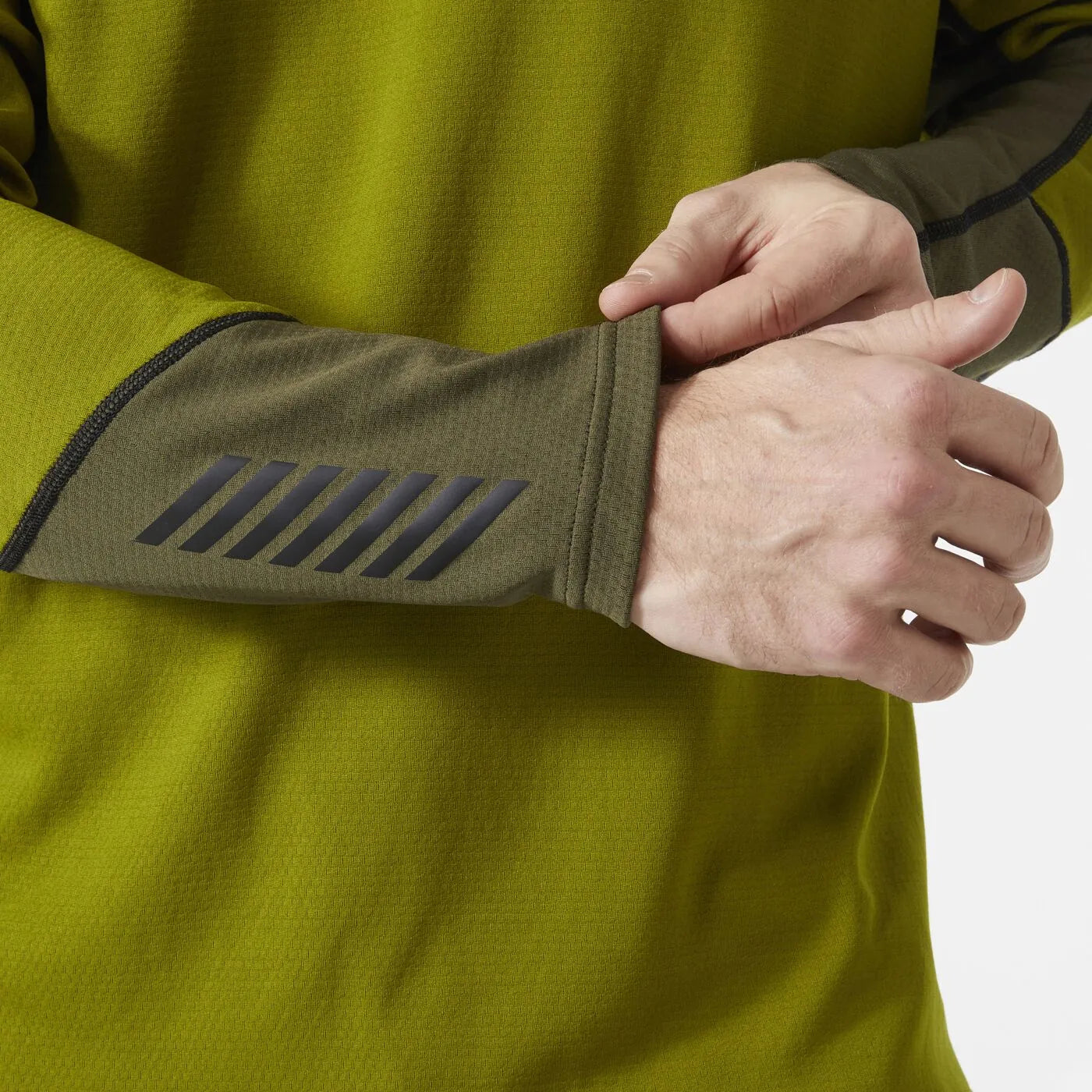 Helly Hansen Men's LIFA® ACTIVE Crew Base Layer Skiundertrøje Herre -