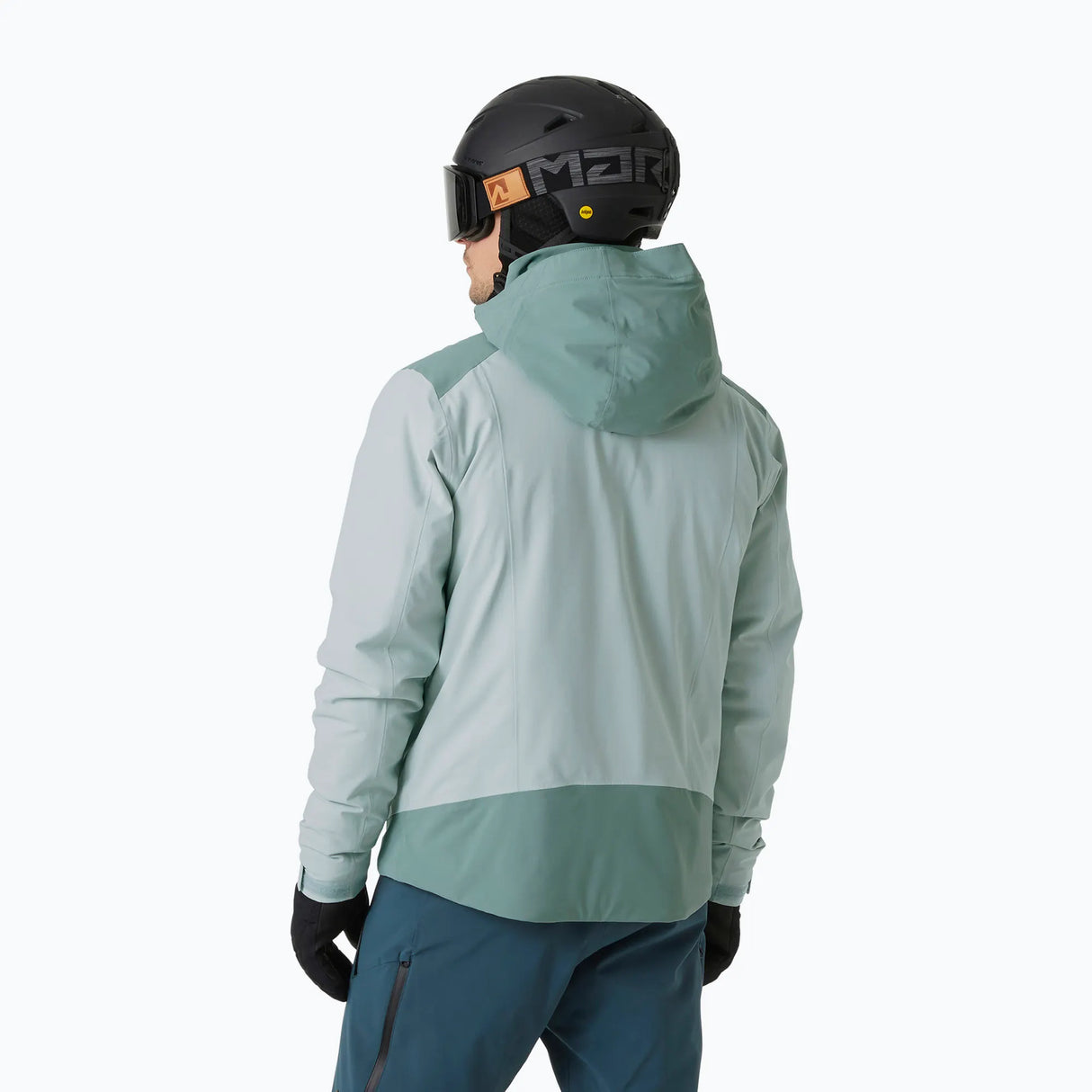 Helly Hansen Men's Alpha 4.0 Ski Jacket Skijakke Herre - Cactus -