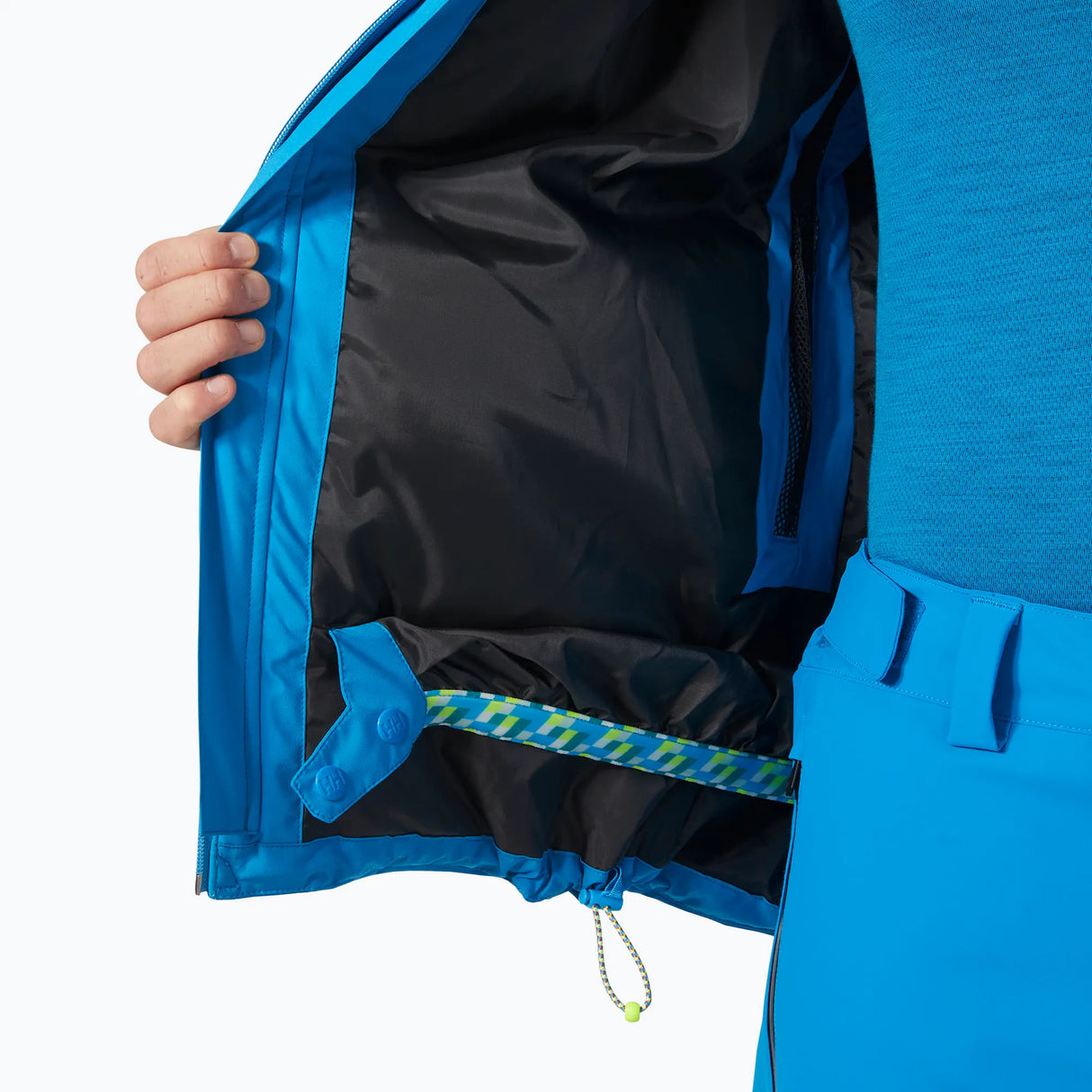 Helly Hansen Men's Panorama 2.0 Insulated Ski Jacket Skijakke Herre - Neptune Blue -