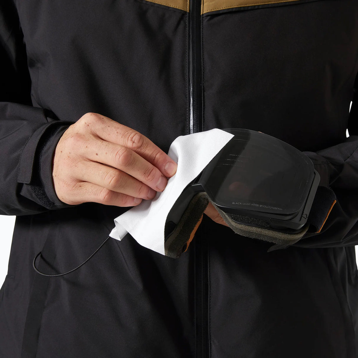 Helly Hansen Men's Panorama 2.0 Insulated Ski Jacket Skijakke Herre - Black -