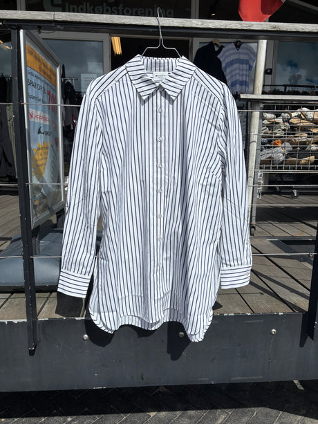 Redgreen Women RG_Alexa Skjorte Dame - Navy Stripe -