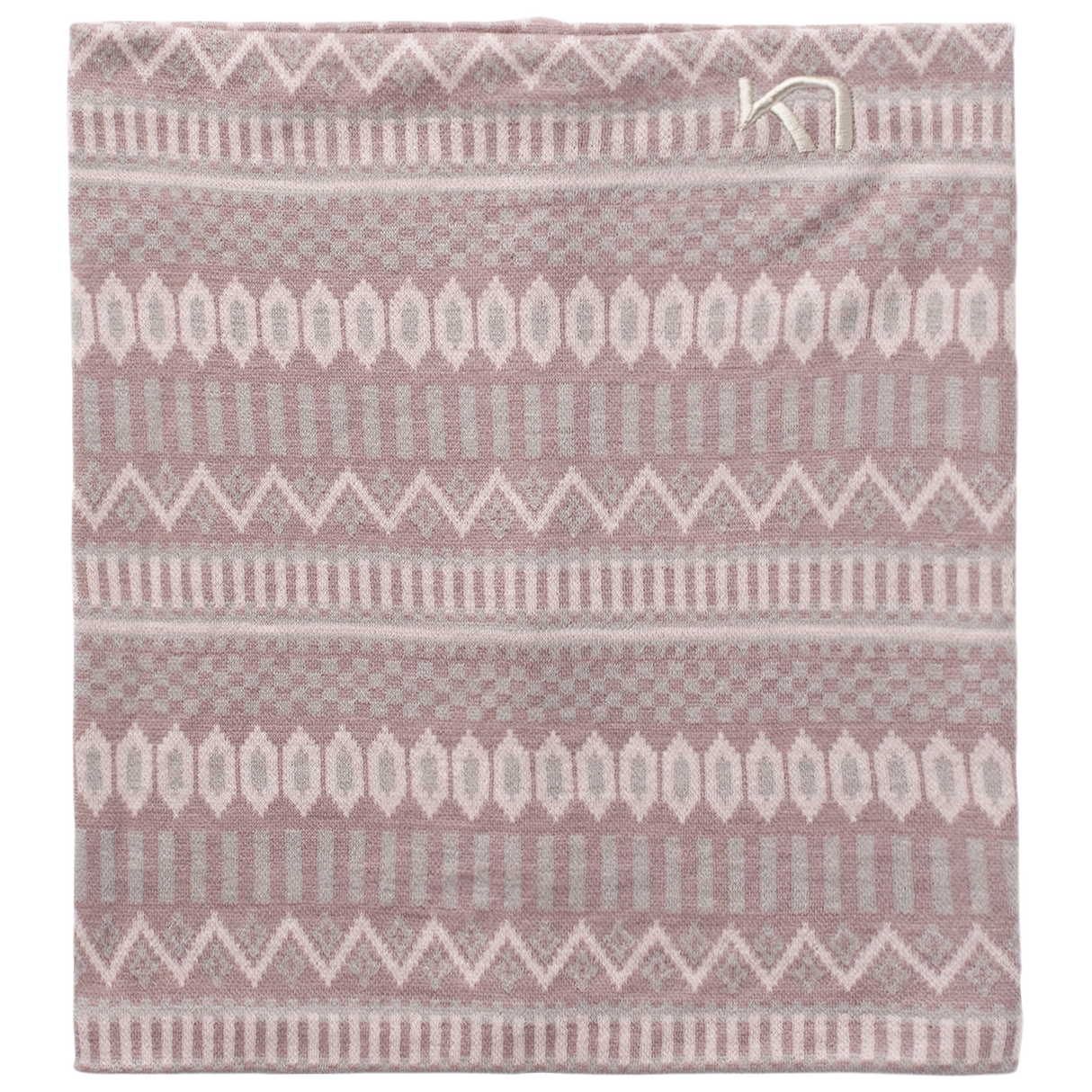 Kari Traa Åkle Tube Halsedisse Dame - Taupe - Taupe Onesize