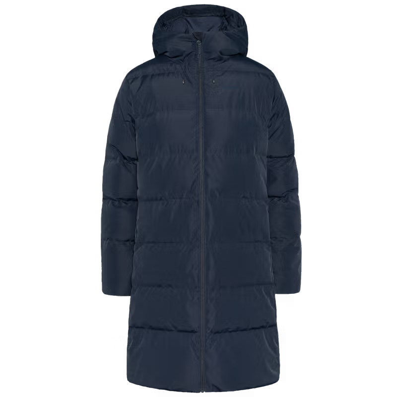 Kari Traa Julia Parka Vinterfrakke Dame - Dark Navy Blue -