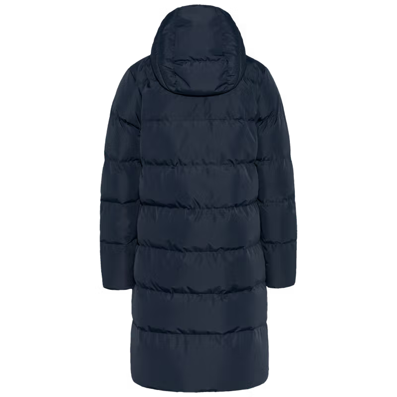 Kari Traa Julia Parka Vinterfrakke Dame - Dark Navy Blue -