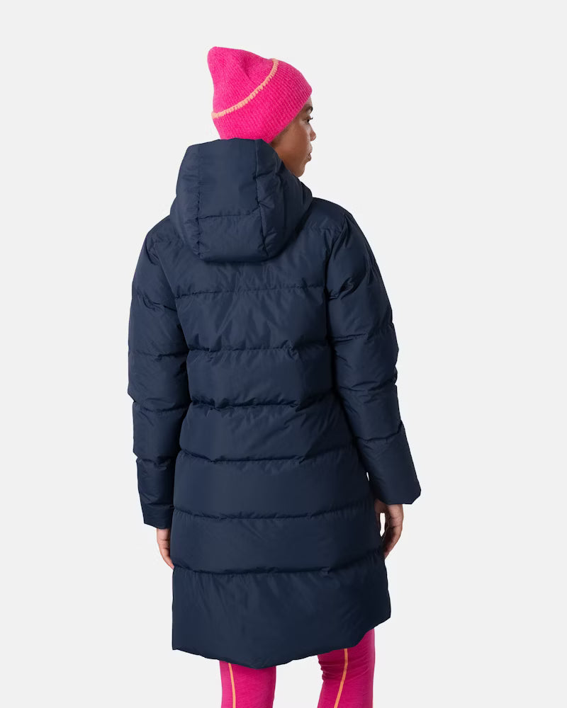 Kari Traa Julia Parka Vinterfrakke Dame - Royal -