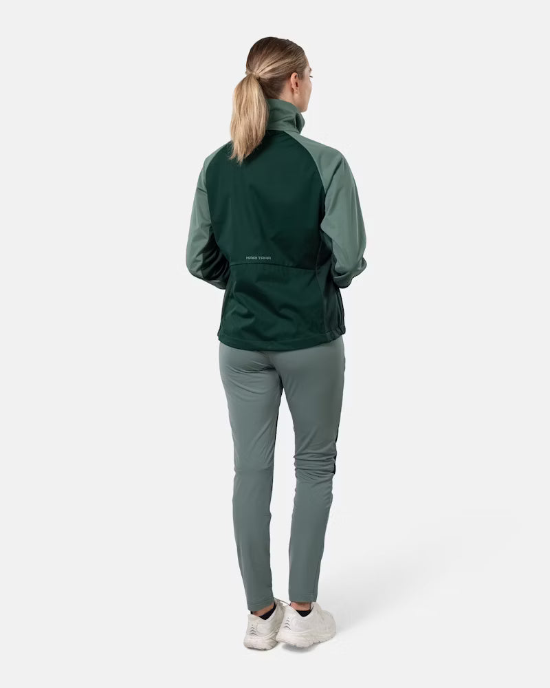 Kari Traa Louise Hybrid Jacket Jakke Dame - Pine Green -