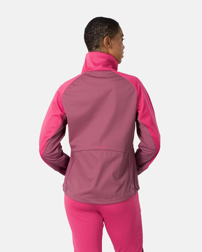 Kari Traa Louise Hybrid Jacket Jakke Dame - Plum -