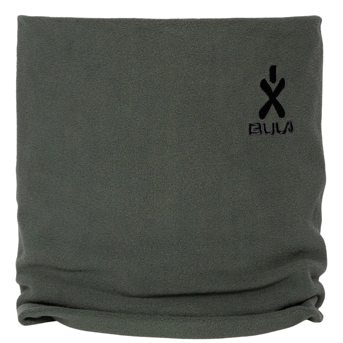 Bula Logo Fleece Halsedisse – Dark Olive