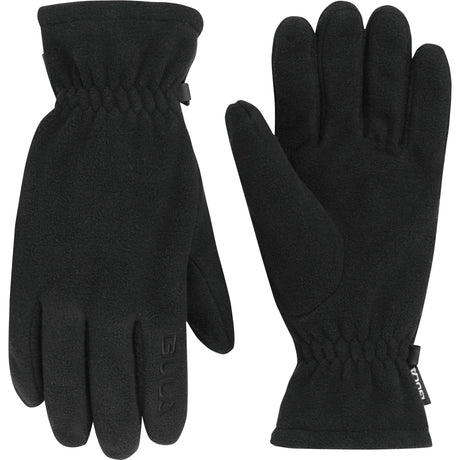 BULA JR Fleece Gloves Handsker Børn - Black