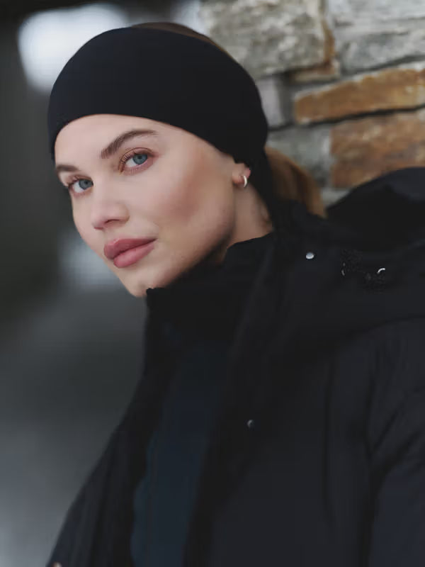 Johaug Fusion Fleece Headband - Black