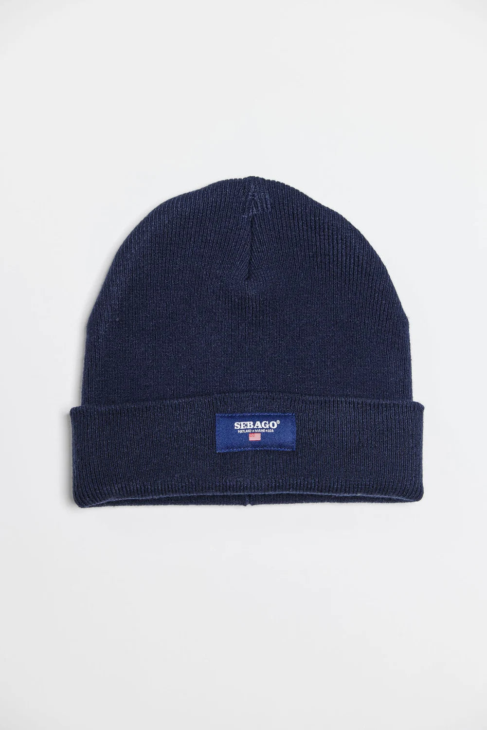 Sebago Gale Beanie Strikhue Dame / Herre - Navy - Navy One-size