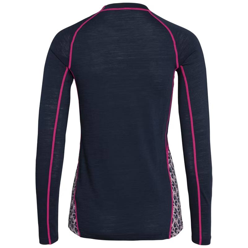 Kari Traa Lekker Long Sleeve Skiundertrøje Dame - Royal -