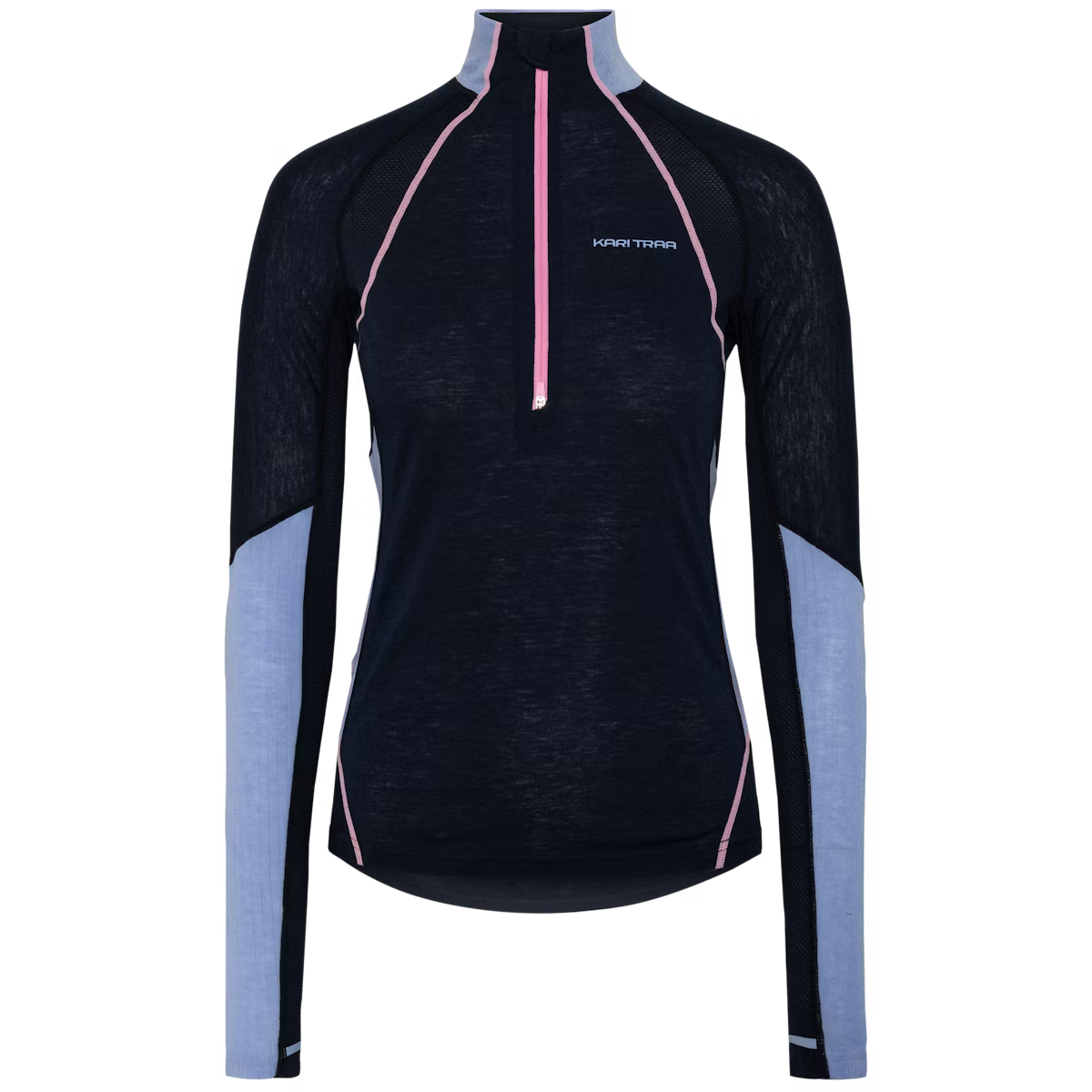 Kari Traa Alma Half-Zip Skiundertrøje Dame - Roya -