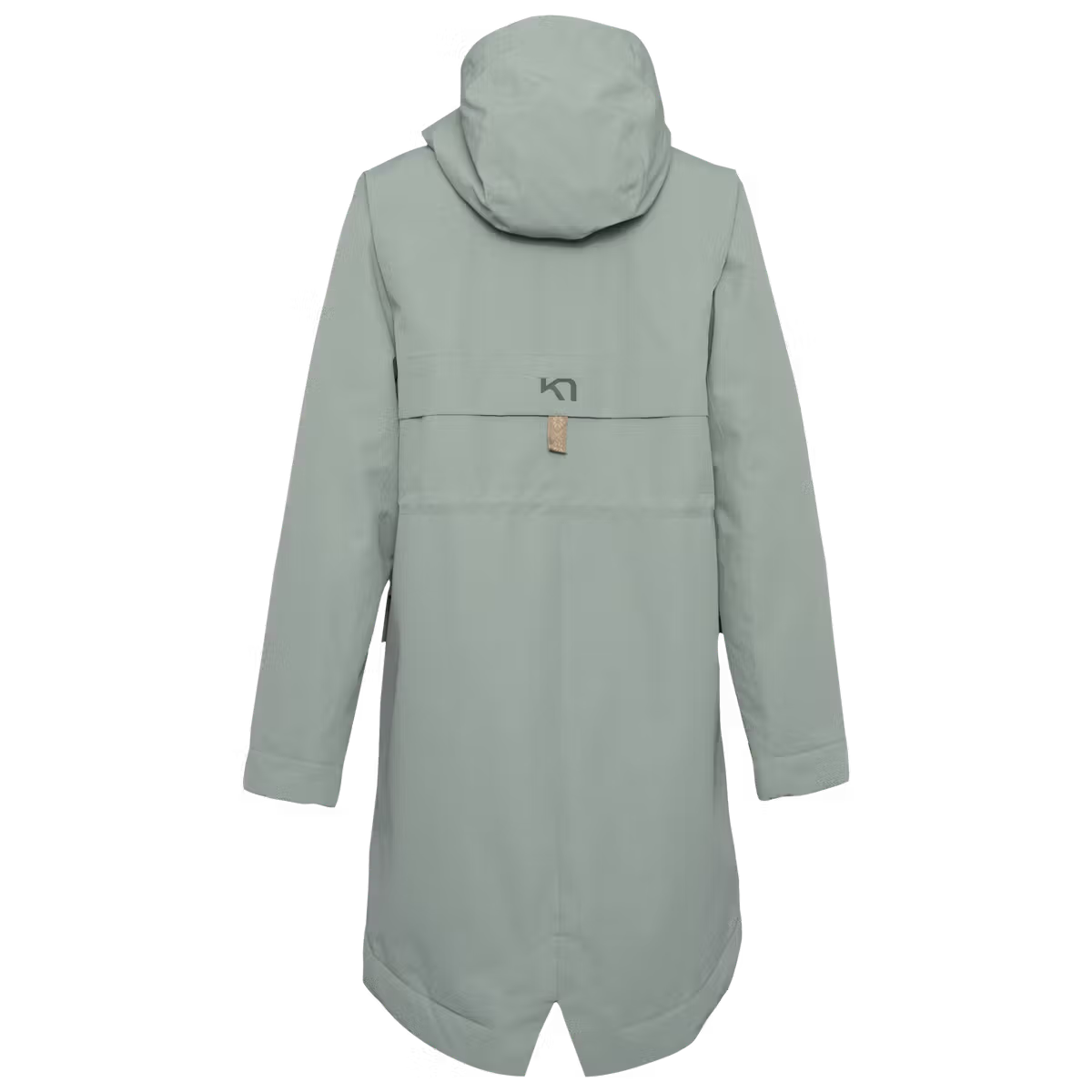 Kari Traa Mona Parka Vinterfrakke Dame – Sage Green - - 7199_623685_Sage_Product_2_03563b38-4c90-40d3-b1f5-ea359d44d4e6-original