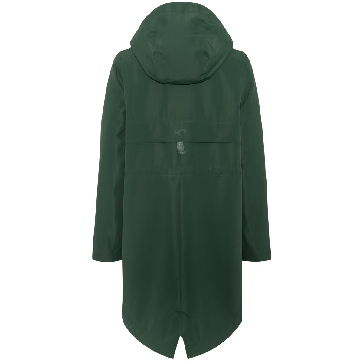 Kari Traa Mona Parka Vinterfrakke Dame – Thyme Green