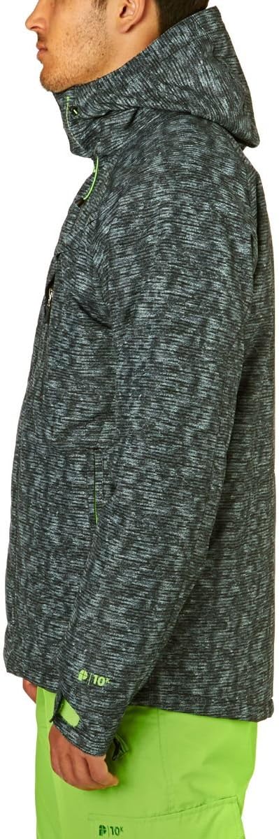 Protest Shade Jacket Skijakke Herre - True Black -