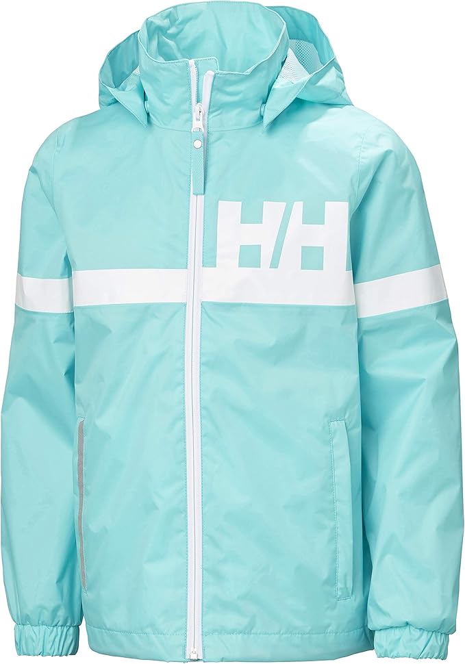 Helly Hansen Juniors' Active Rain Jacket Regnjakke Børn - Capri - Capri