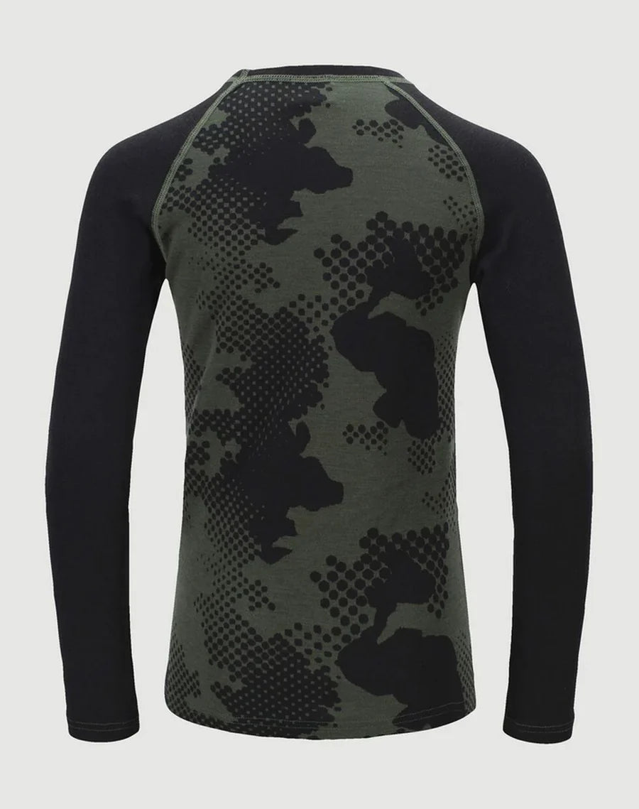 Bula Junior Freeride Merinould Skiundertøj Sæt Børn -