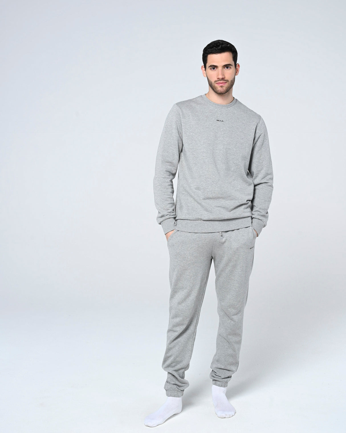 Bula Frame Logo Pants Joggingbukser Herre -