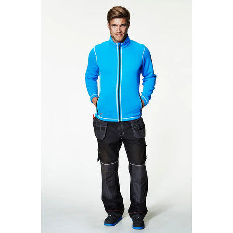 Helly Hansen Hay River Fleecejakke Herre - Racer Blue -