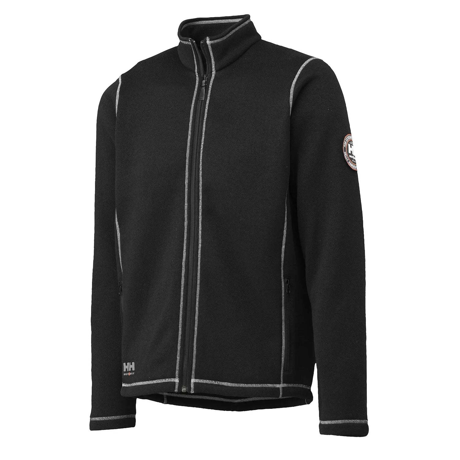 Helly Hansen Hay River Fleecejakke Herre - Black - Black