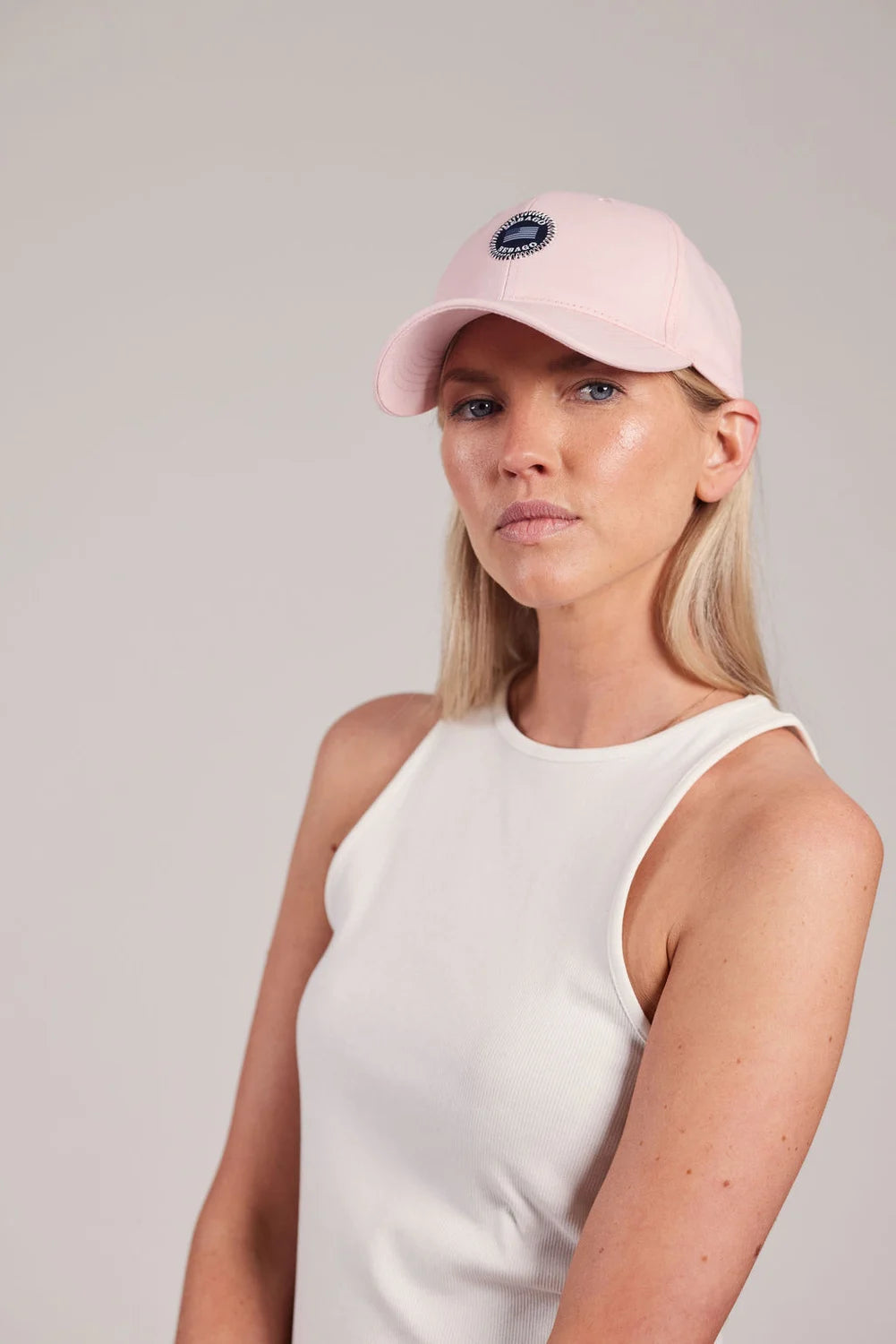 Sebago Sailor Cap - Soft Pink -