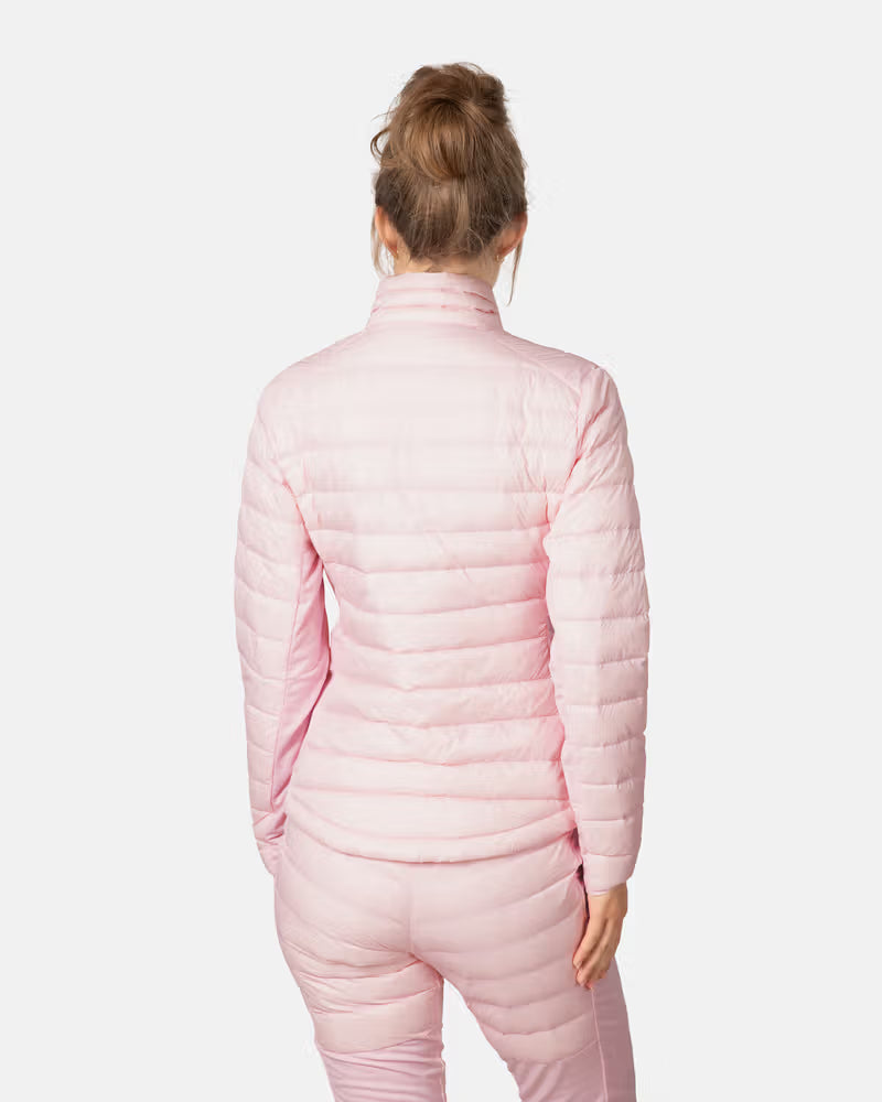 Kari Traa Emilie Down Jacket Dunjakke Dame - Gum Pink