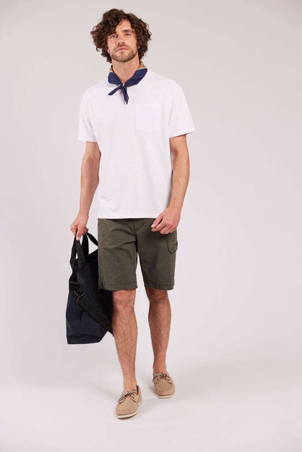 Sebago Outwashed Pocket Shorts Herre -