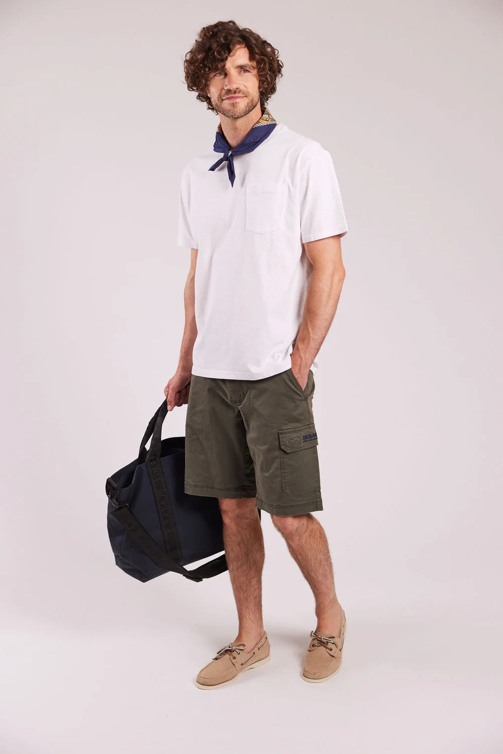 Sebago Outwashed Pocket Shorts Herre -