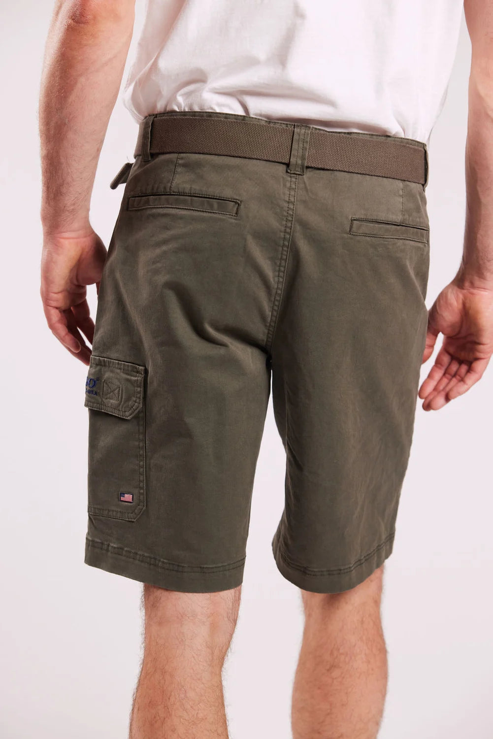 Sebago Outwashed Pocket Shorts Herre -
