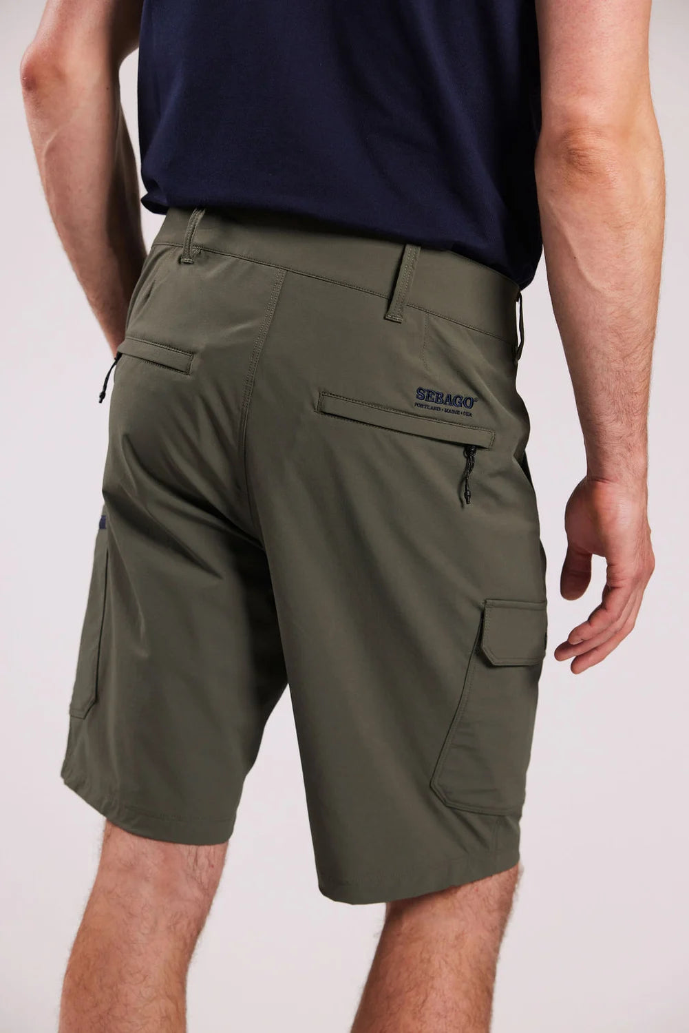 Sebago Performance Cargo Shorts Herre -