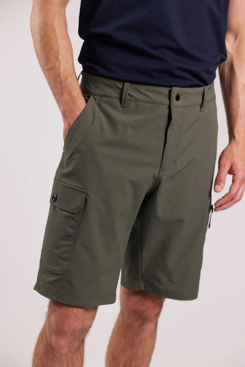 Sebago Performance Cargo Shorts Herre -