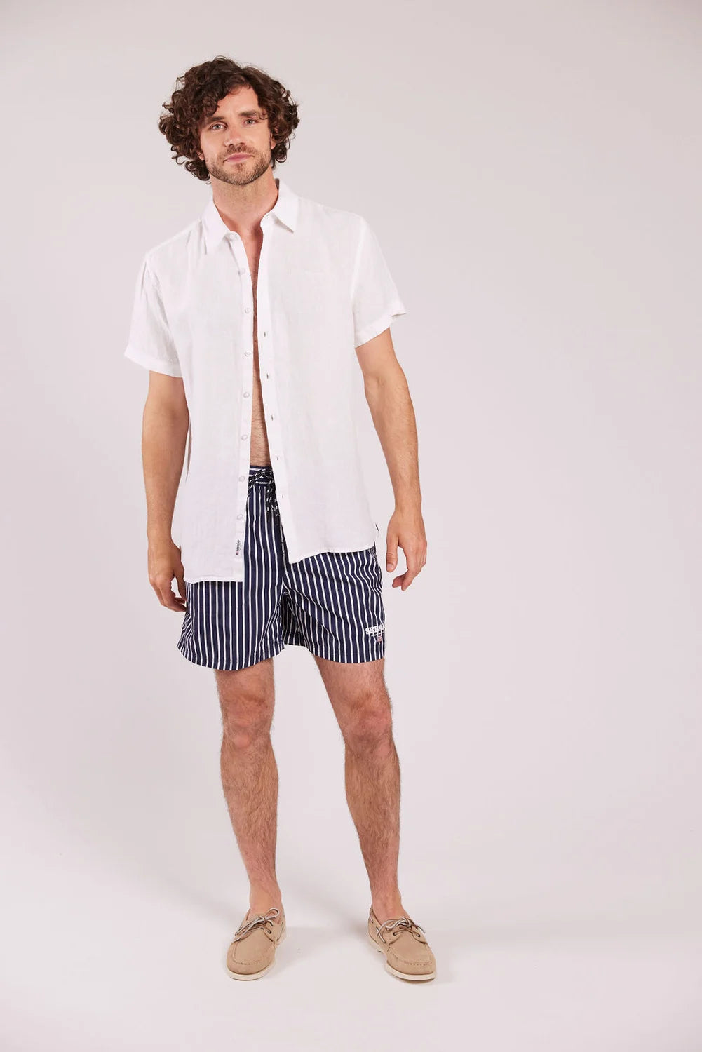 Sebago Swim Shorts Badeshorts Herre -