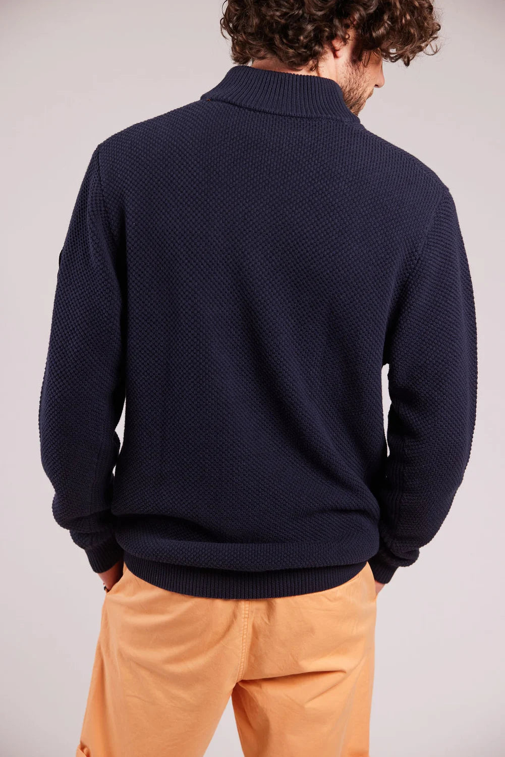 Sebago Helmsman Windstopper Striktrøje Herre -